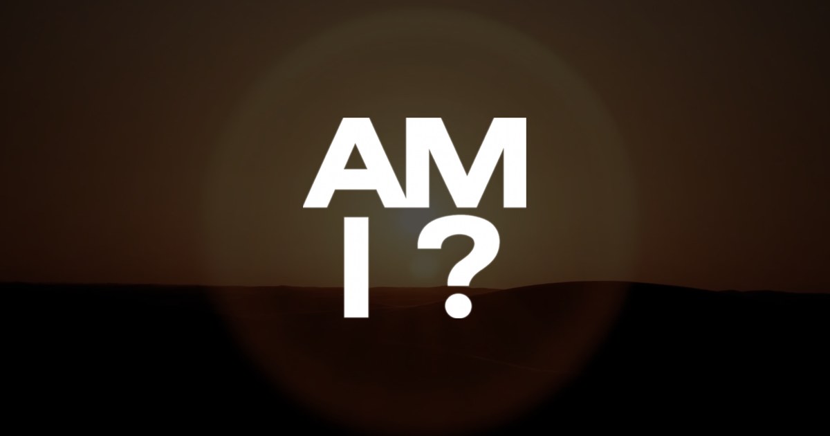 Thumbnail of AM I?