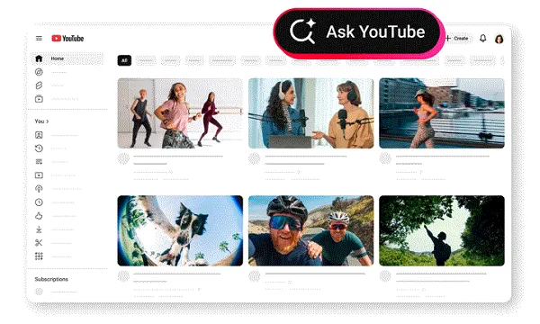 Thumbnail of Google expands AI search mode to YouTube