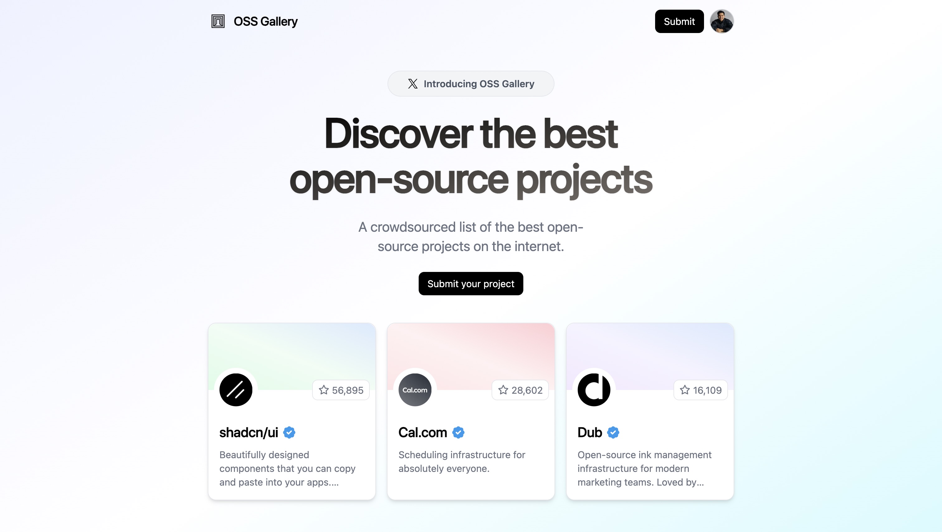 Thumbnail of OSS Gallery