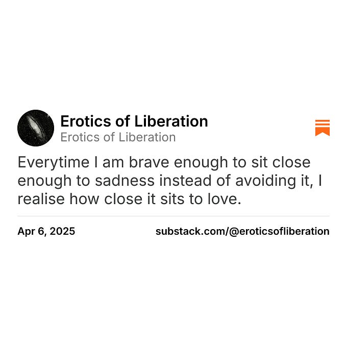 Thumbnail of Erotics of Liberation on Substack