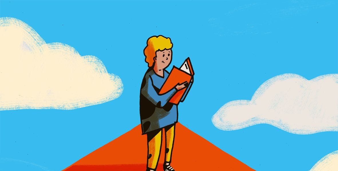 Thumbnail of How I taught my 3-year-old to read like a 9-year-old
