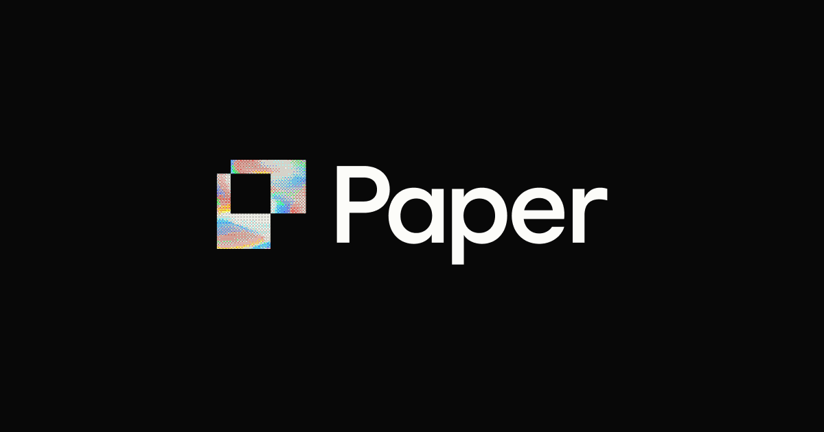 Thumbnail of Paper – design, share, ship