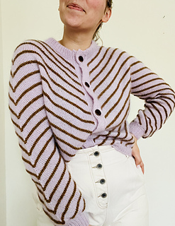 Thumbnail of Pauline Cardigan pattern by Johanna Gehrisch