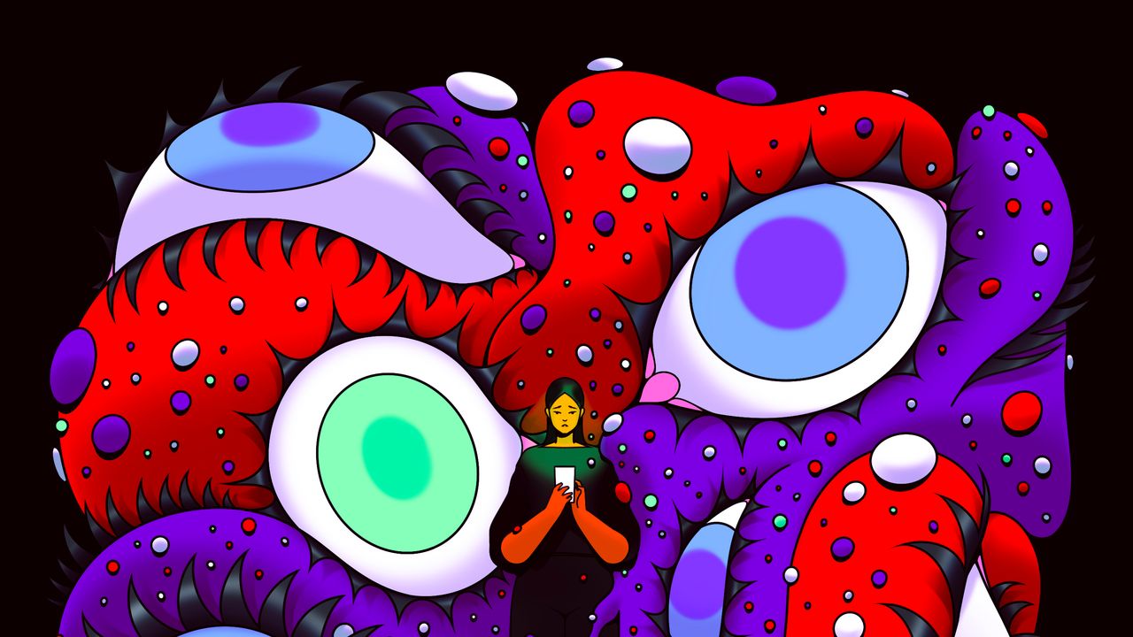 Thumbnail of My Brain Finally Broke | the New Yorker