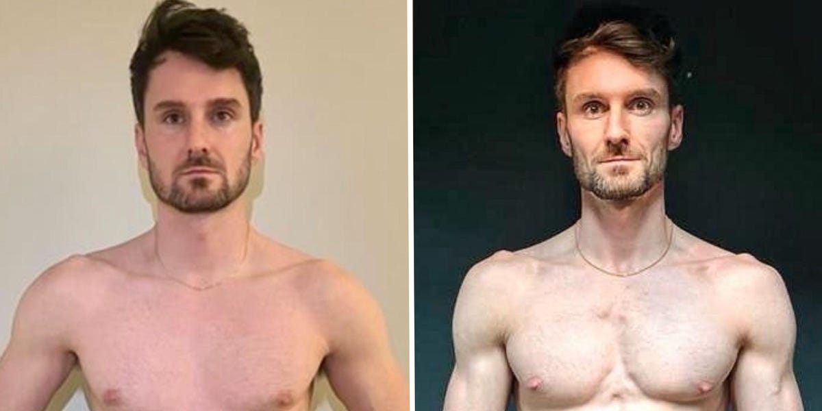 Thumbnail of A busy doctor says he lost almost half his body fat in 3 months with small changes to his routine