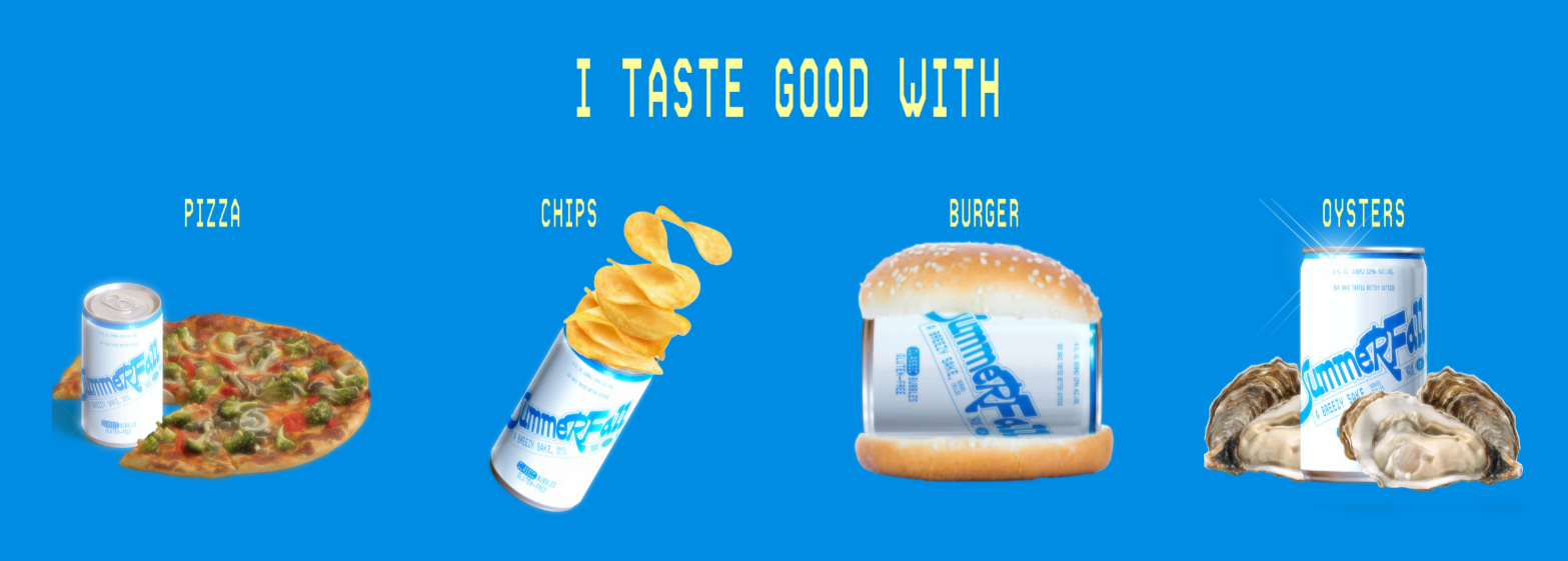 Thumbnail of SummerFall, a breezy sake