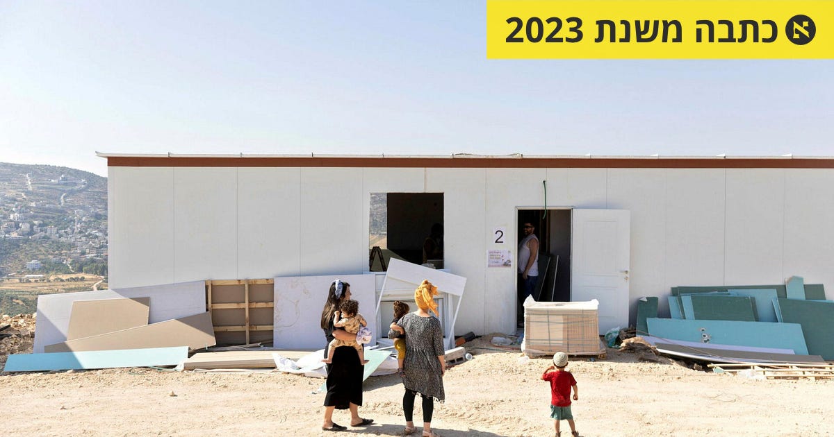 Thumbnail of שורת מאחזים הוקמה בידיעת הממשלה; בן גביר באביתר: רוצו אל הגבעות