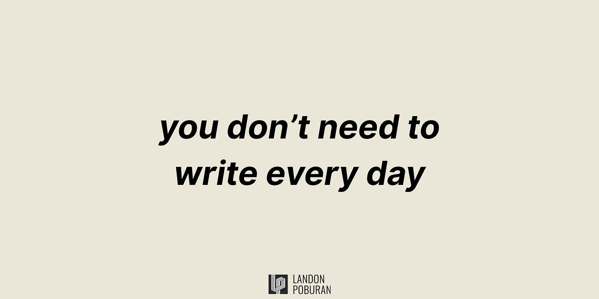 Thumbnail of The Sunday Morning Rule That Saved My Writing Consistency