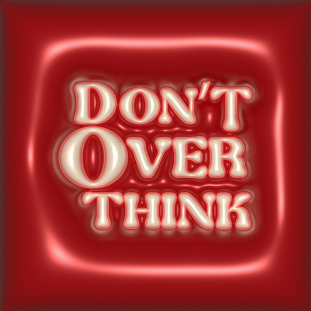 Thumbnail of Dear Overthinker...