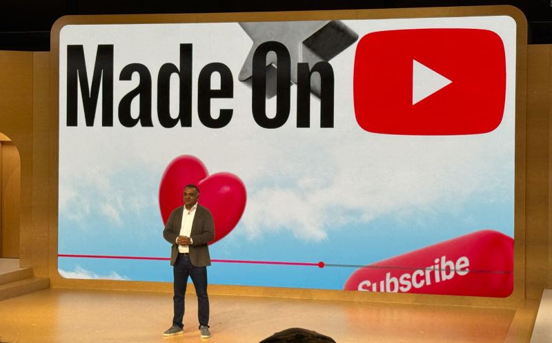 Thumbnail of YouTube just announced at its Made On event it’s “re-imagining sponsorships” in long-form video. It’s going to implement 𝗱𝘆𝗻𝗮𝗺𝗶𝗰 𝗮𝗱 𝗶𝗻𝘀𝗲𝗿𝘁𝗶𝗼𝗻 for brand deals. I think it will have… |...