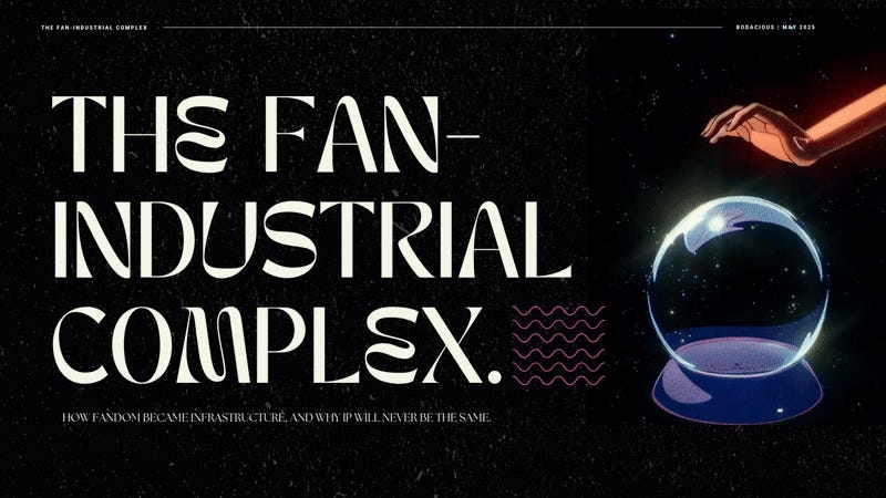 Thumbnail of The Fan-Industrial Complex (Live from Comic Con)