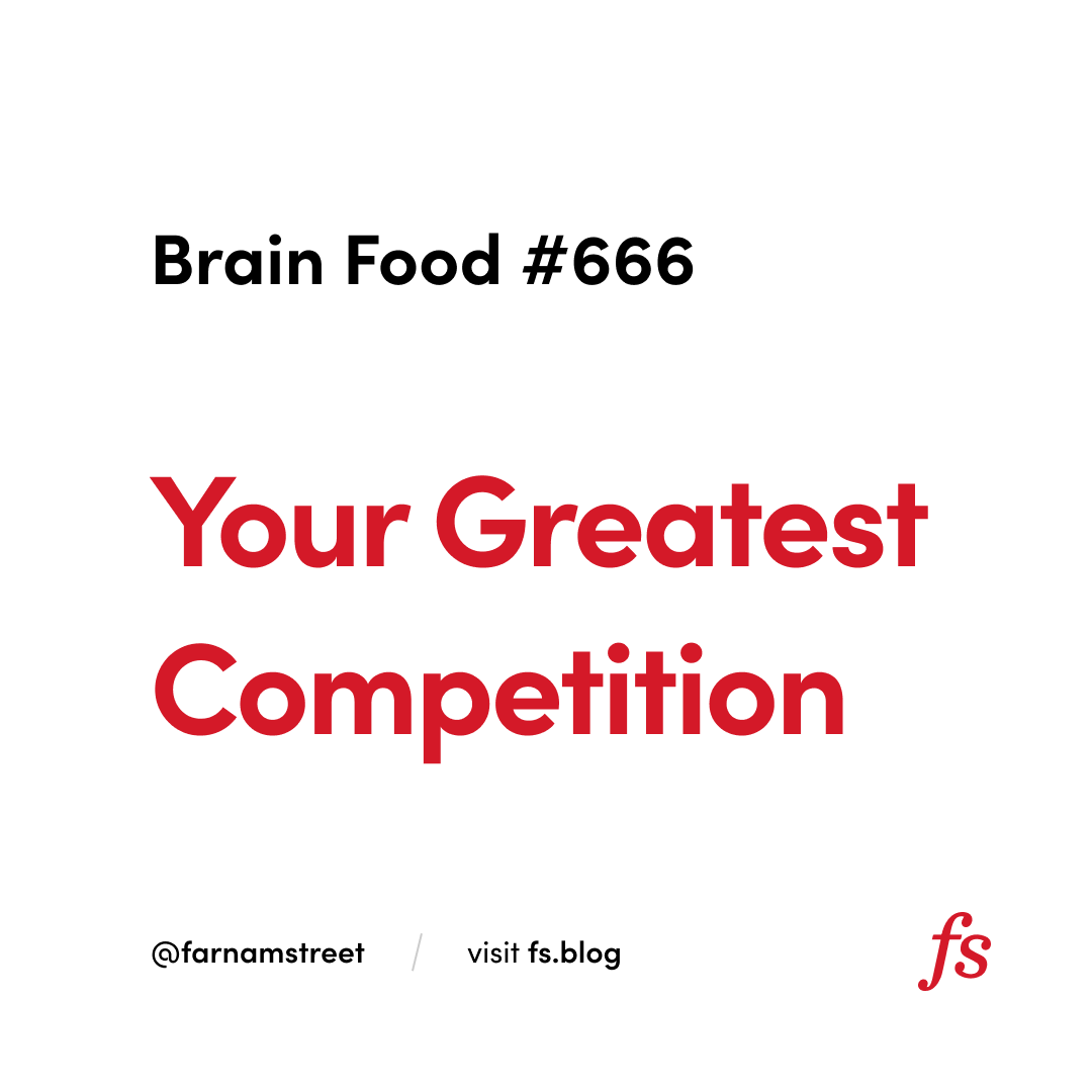 Thumbnail of Your Greatest Competition
