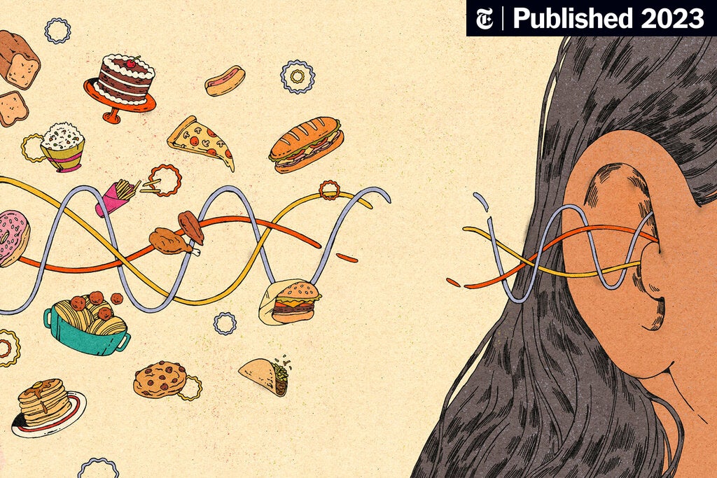 Thumbnail of People on Drugs Like Ozempic Say Their ‘Food Noise’ Has Disappeared (Published 2023)