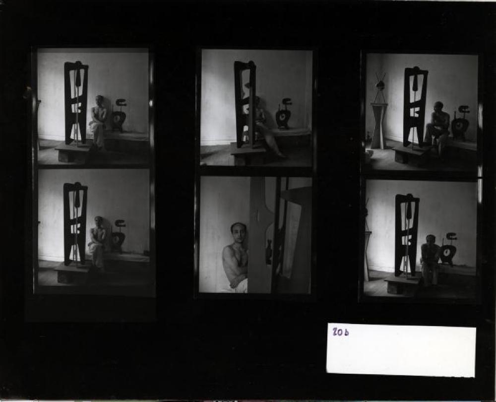 Thumbnail of lee miller isamu noguchi new york city 1946 - Google Search