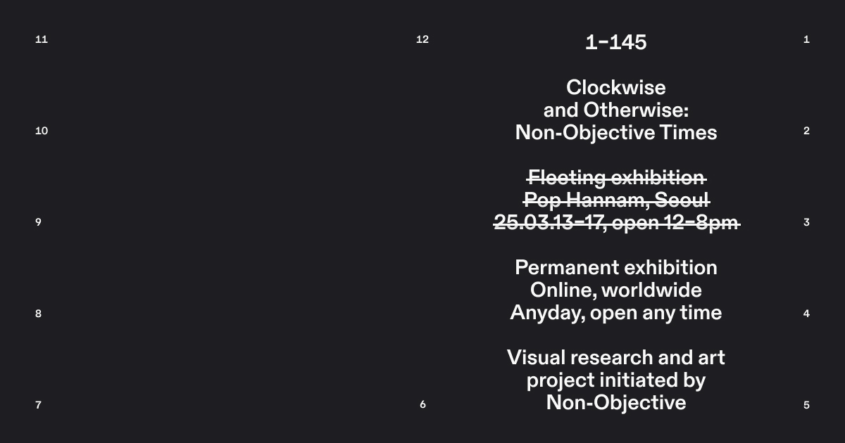 Thumbnail of Clockwise and Otherwise