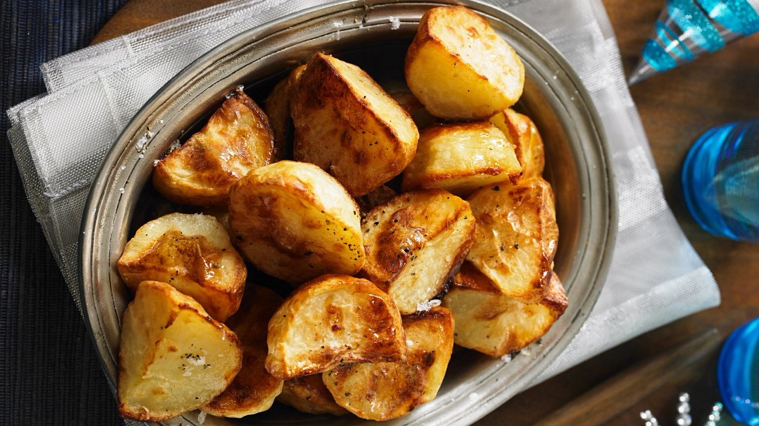 Thumbnail of How the top chefs roast potatoes — from goose fat to clotted cream