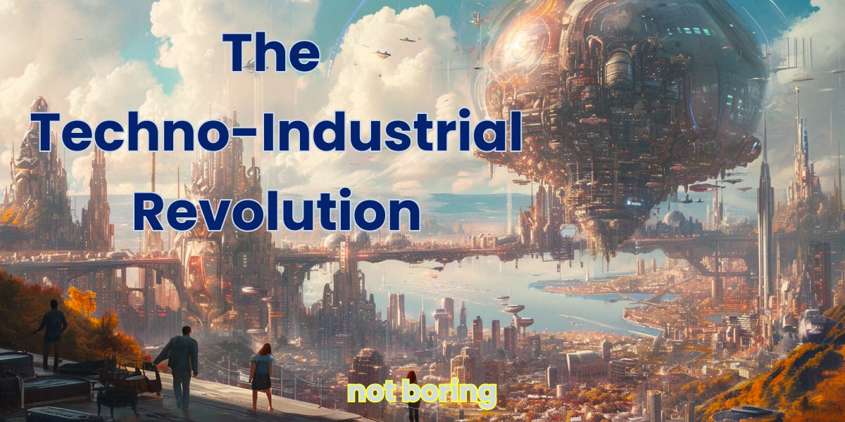 Thumbnail of The Techno-Industrial Revolution