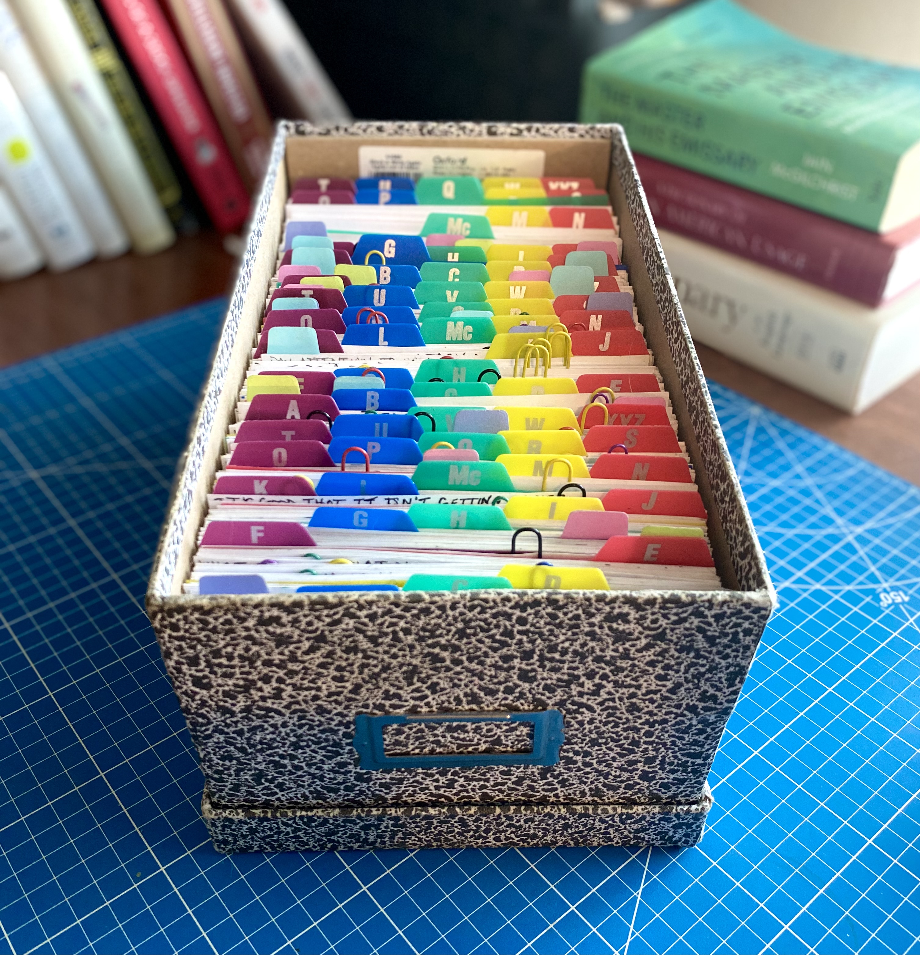 Thumbnail of The Notecard System: Capture, Organize, and Use Everything You Read, Watch, and Listen To