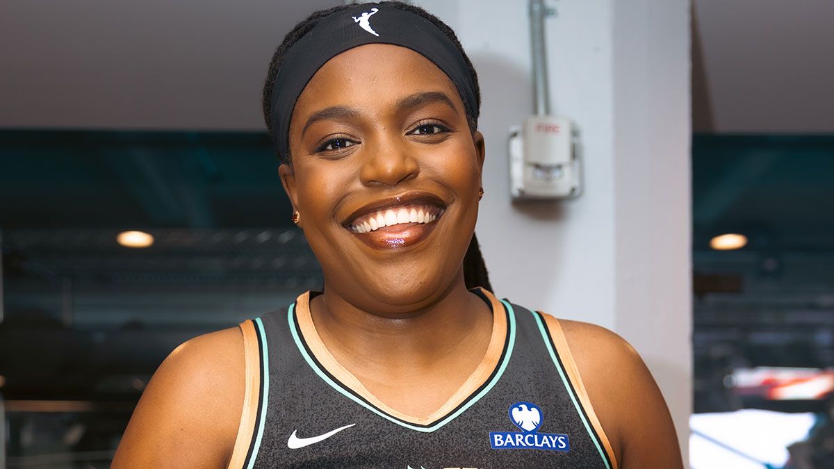 Thumbnail of The New York Liberty athletes will now wear Fenty Beauty