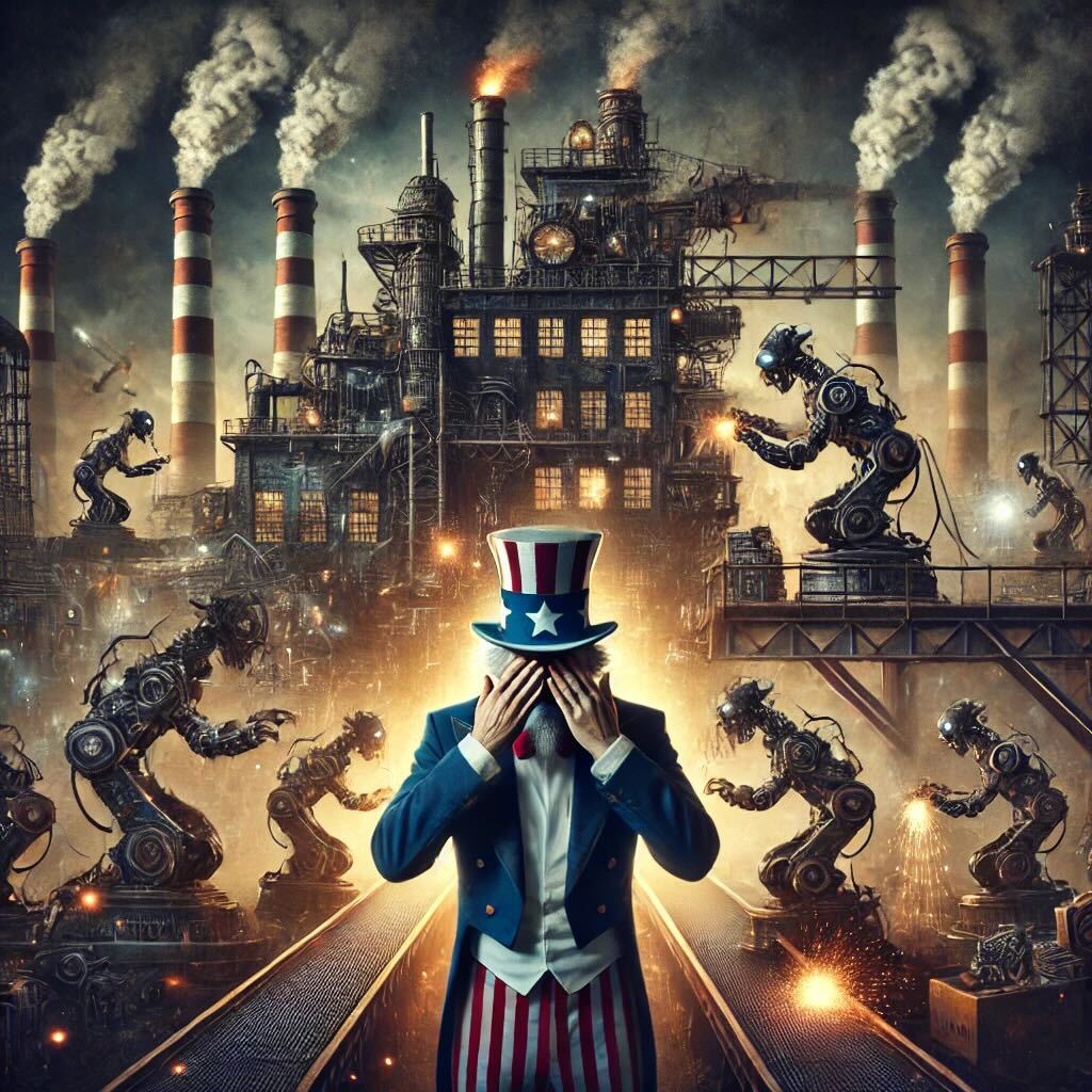 Thumbnail of America Is Missing The New Labor Economy – Robotics Part 1