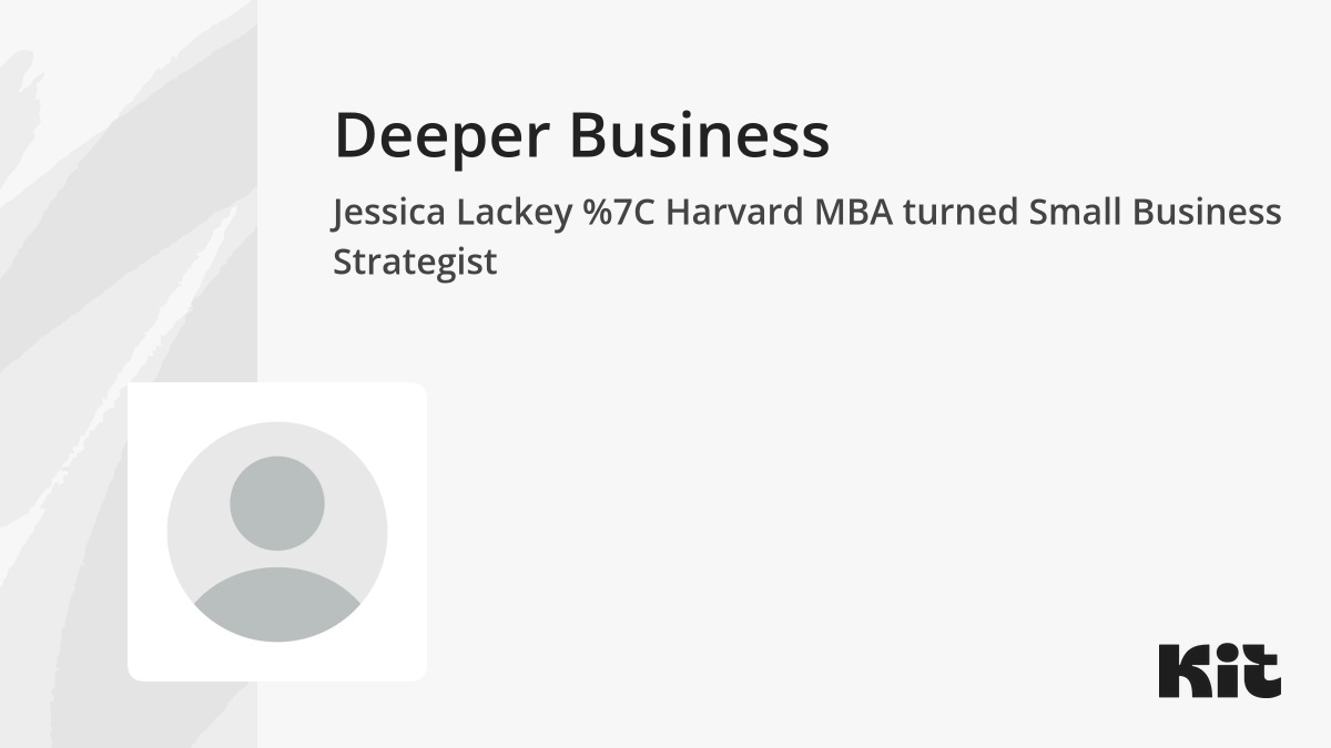 Thumbnail of Deeper Business