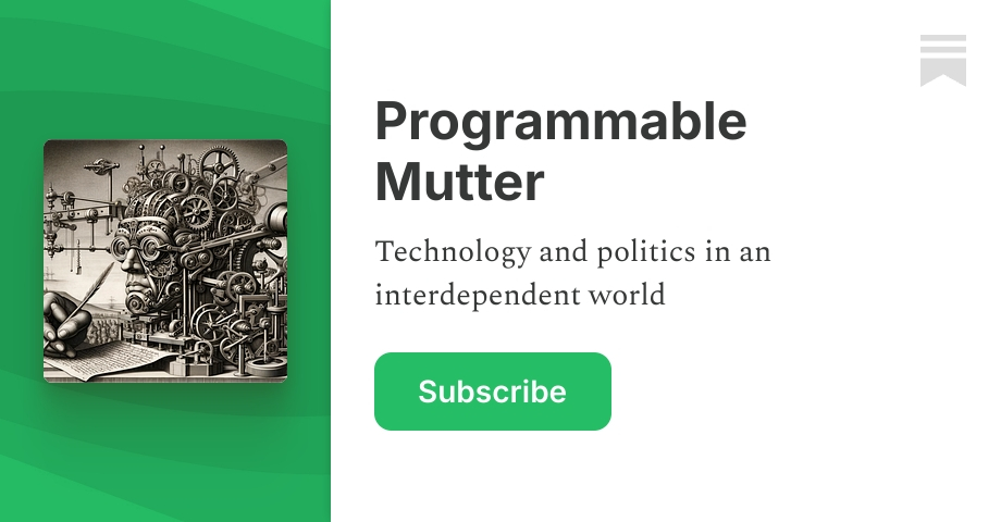 Thumbnail of The Political Economy of AI: A Syllabus