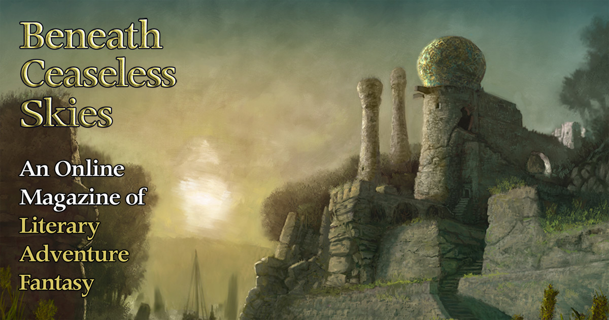 Thumbnail of Beneath Ceaseless Skies - Our Fire, Given Freely by Seth Dickinson