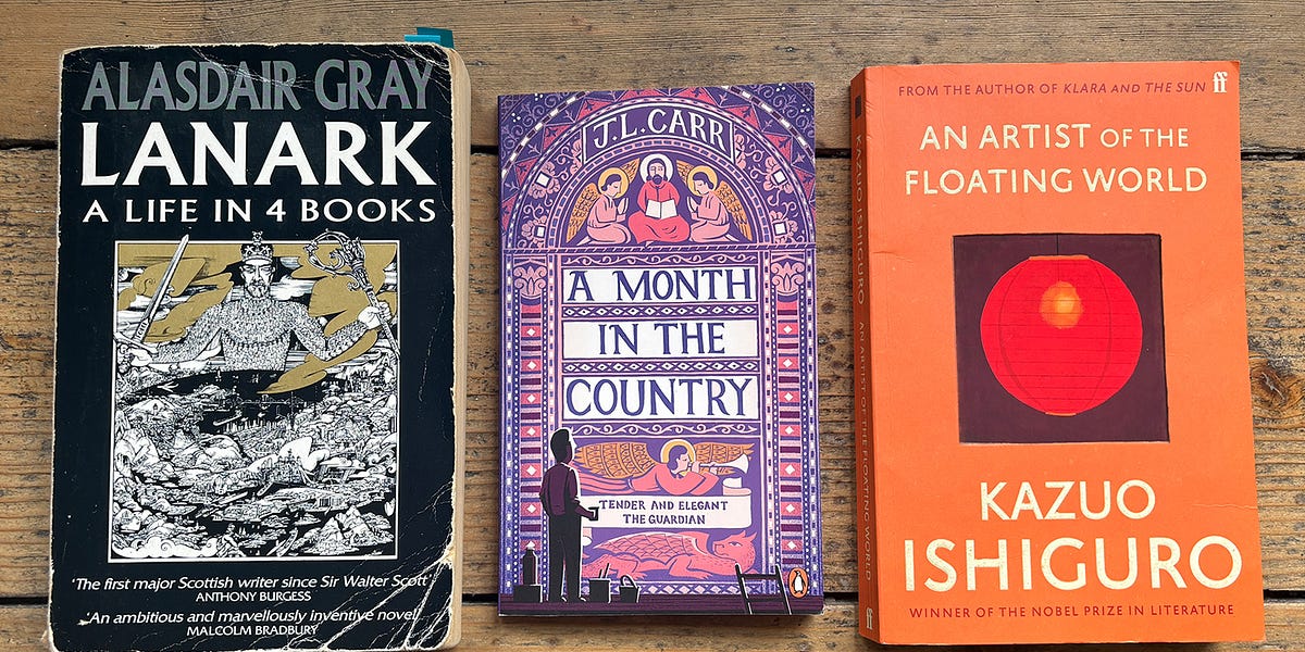 Thumbnail of The Artist’s Way: 4 novels about creating