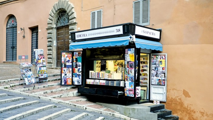 Thumbnail of Stand and deliver: in praise of the news kiosk