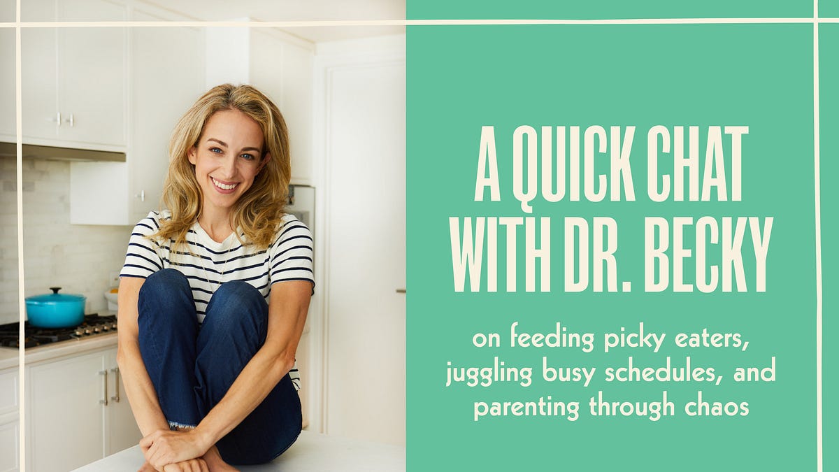 Thumbnail of dr. becky's top tip for feeding picky eaters