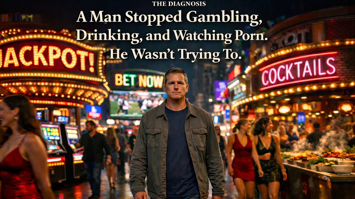 Thumbnail of A Man Stopped Gambling, Drinking, and Watching Porn. He Wasn’t Trying To. Ozempic Was.