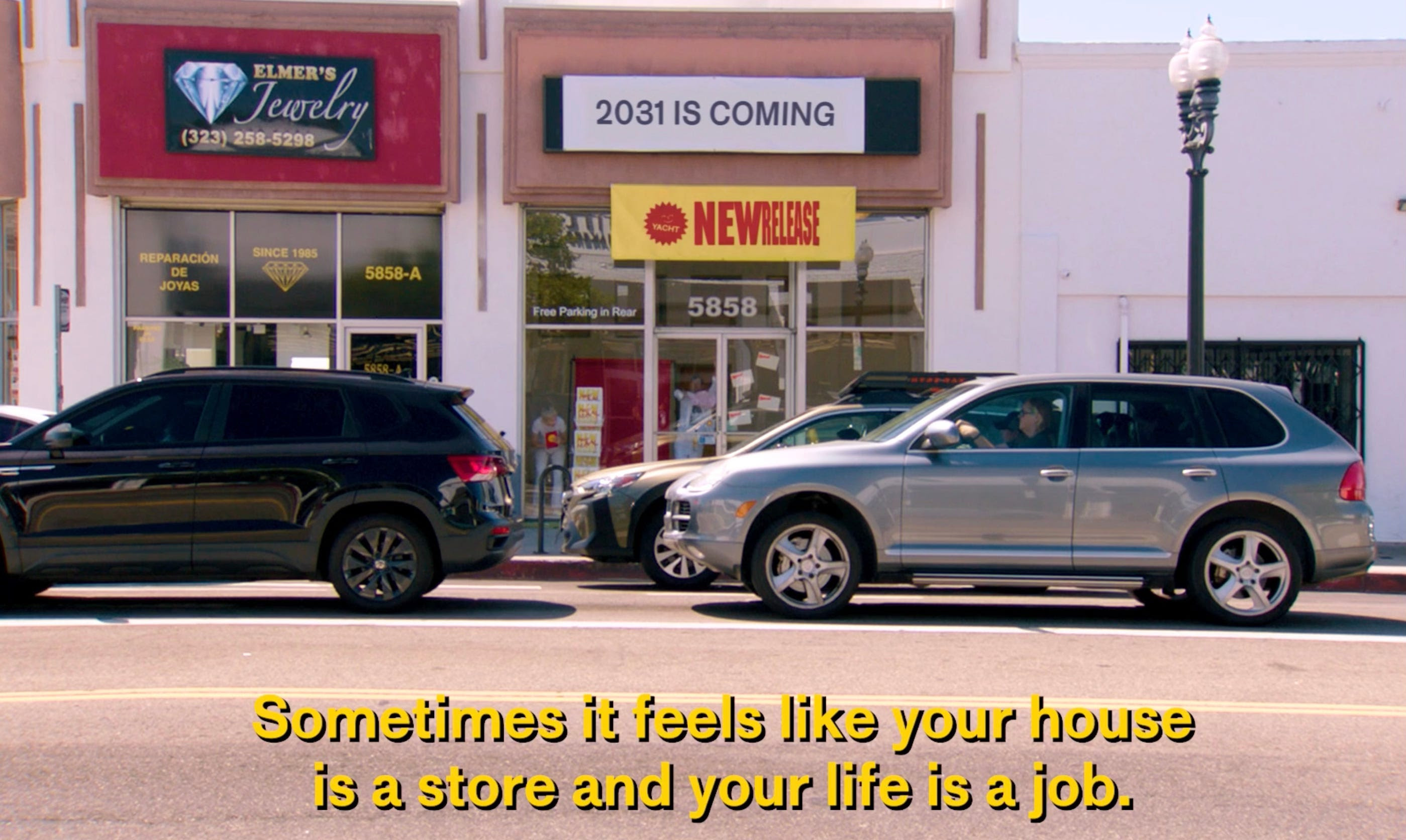 Thumbnail of New Media IRL: "New Release" by Yacht