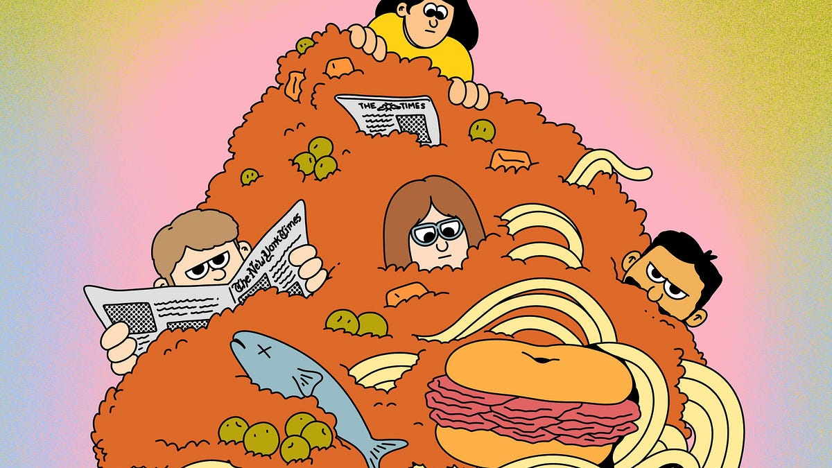 Thumbnail of How do you review a bad restaurant?