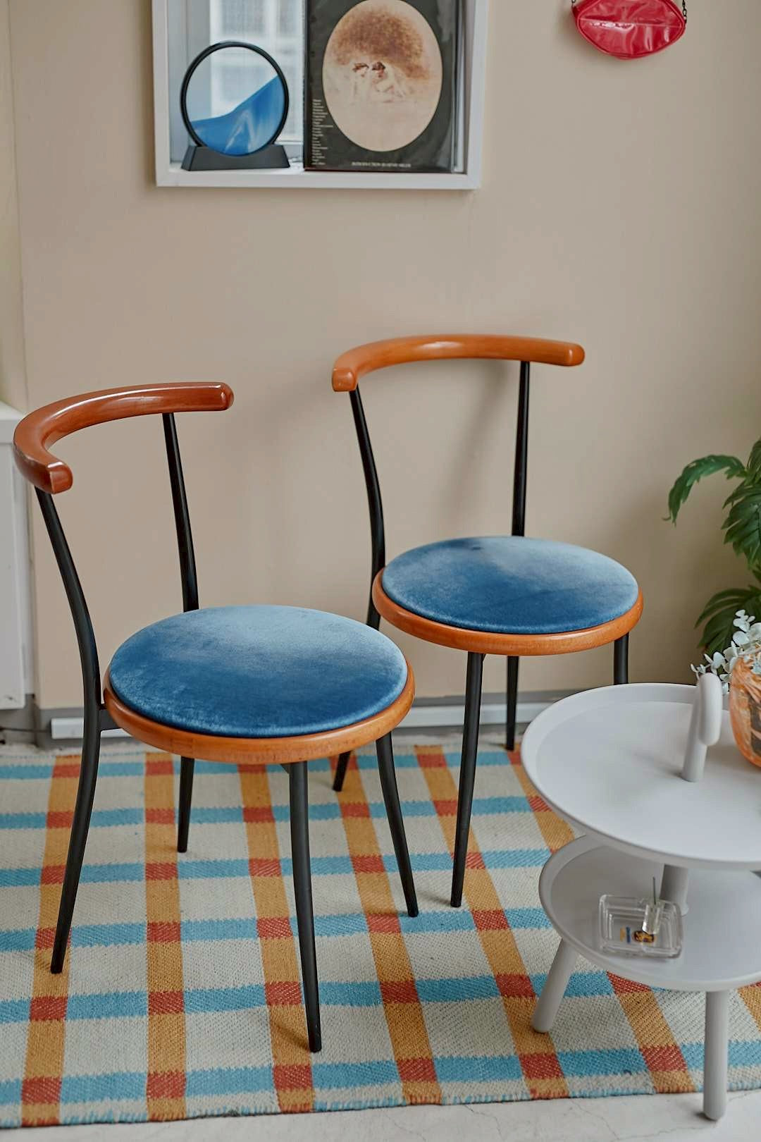 Thumbnail of Blue Dining Chair