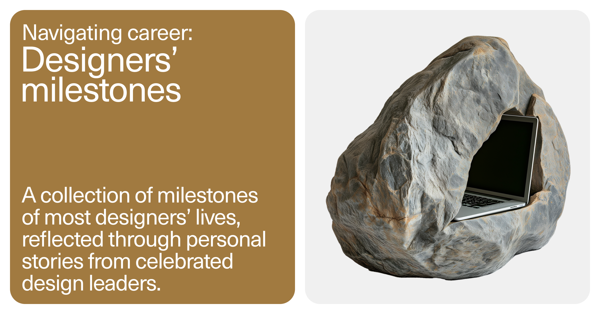 Thumbnail of Navigating career: Designers’ milestones