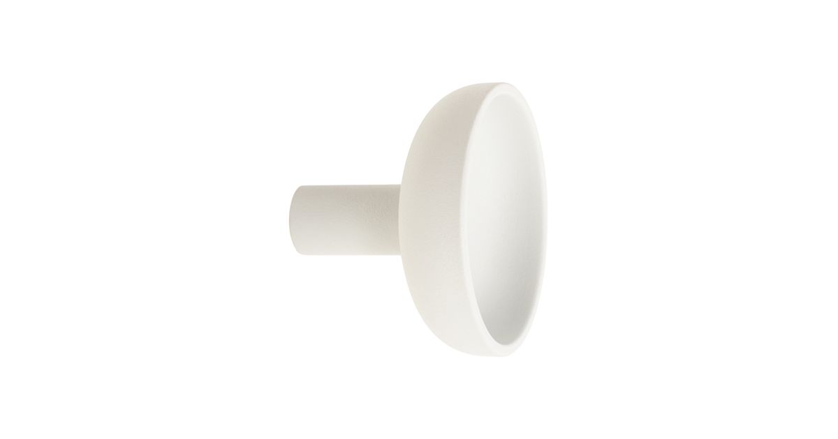 Thumbnail of Punched Metal Hook Small, Beige — Hem