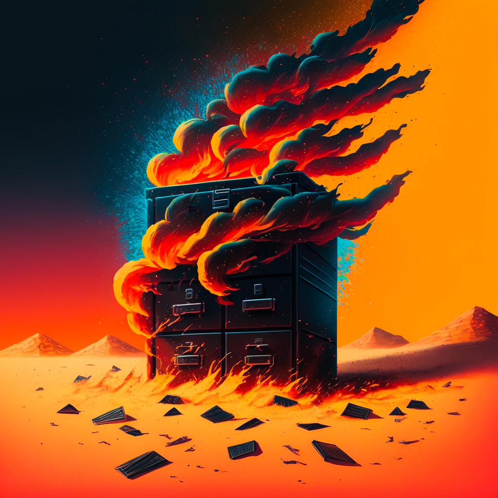 Thumbnail of The End of Organizing