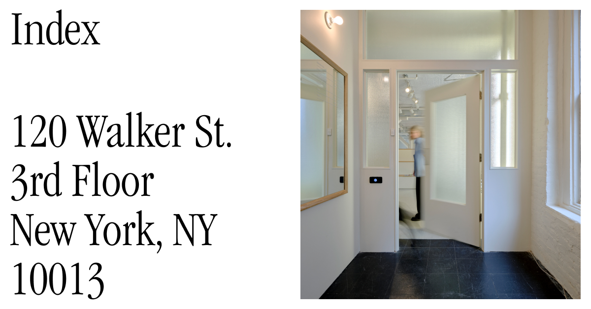Thumbnail of Index • IRL NYC