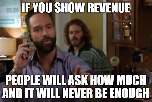 Thumbnail of 📉 I’ve seen founders kill a fundraise by being too transparent | Edrizio De La Cruz | 35 comments