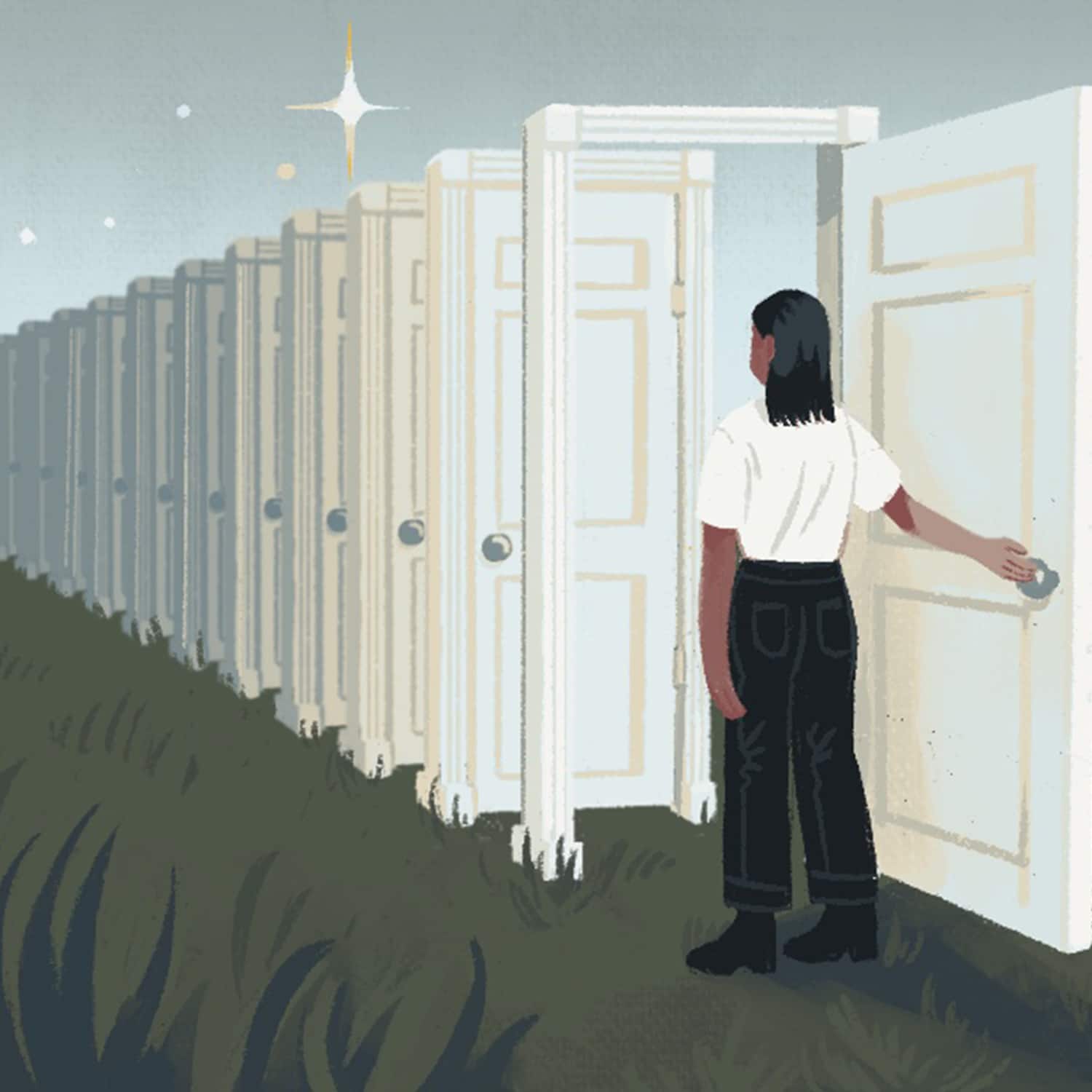 Thumbnail of Joanna Macy and Anita Barrows — ‘What a world you’ve got inside you.’ | The On Being Project