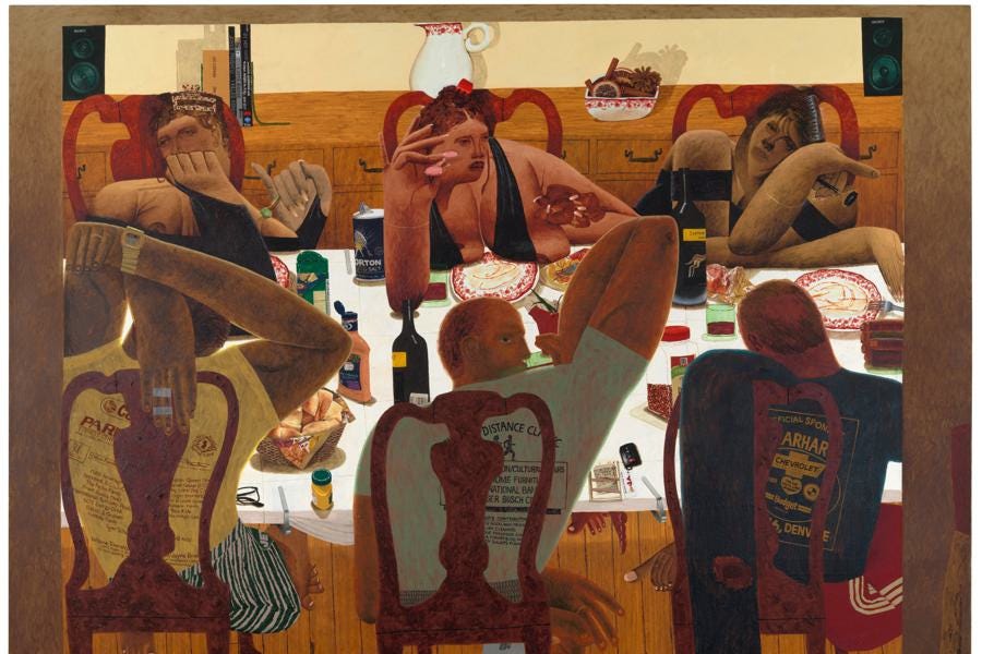 Thumbnail of Where are all the female artists? And what are they making? #1