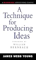 Cover of A Technique for Producing Ideas