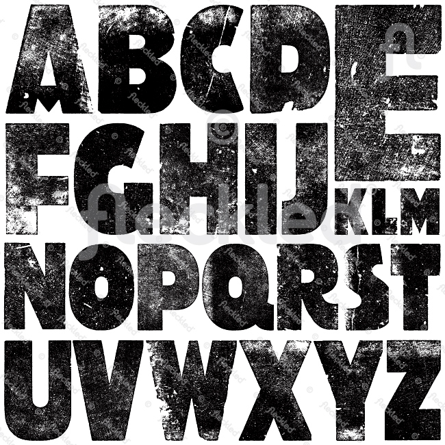 Thumbnail of Fleckled - Hi-resolution downloadable letterpress fonts