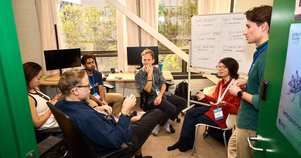 Thumbnail of Civil rights for AI?