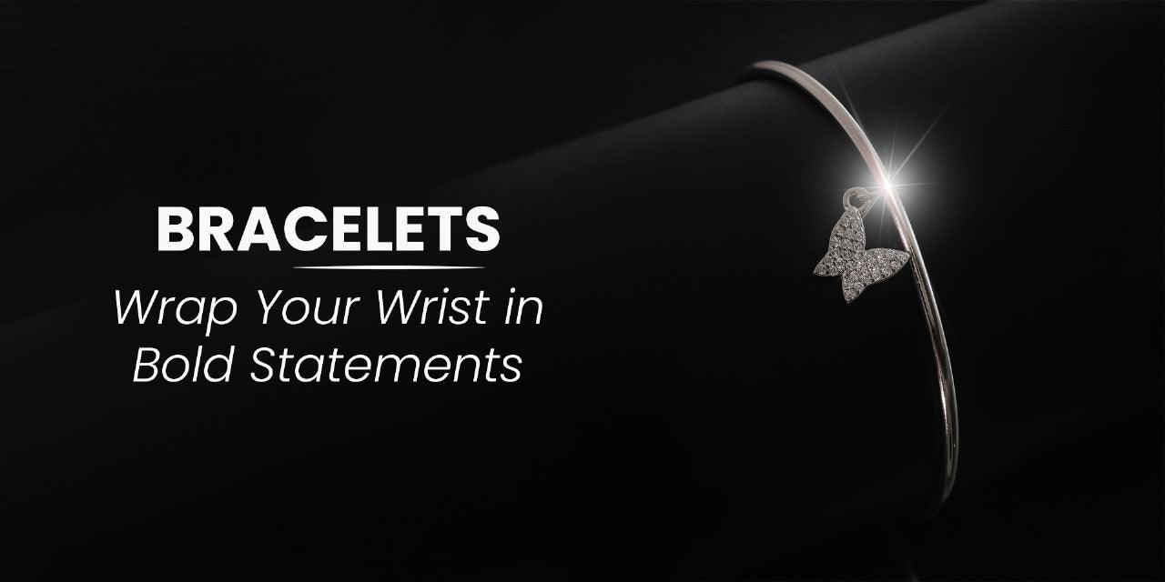 Thumbnail of Buy Silver Bracelets for Women Online in India – Vanika