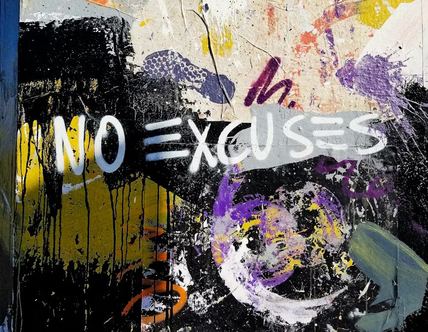 Thumbnail of The Last Excuse