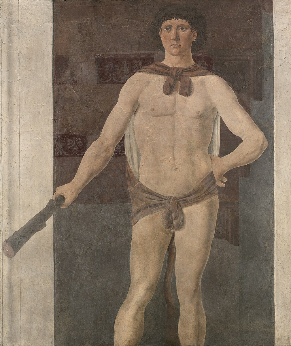 Thumbnail of piero della francesca hercules - Google Search