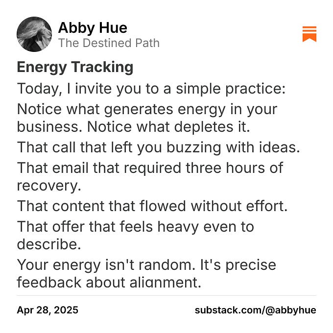 Thumbnail of Abby Hue on Substack