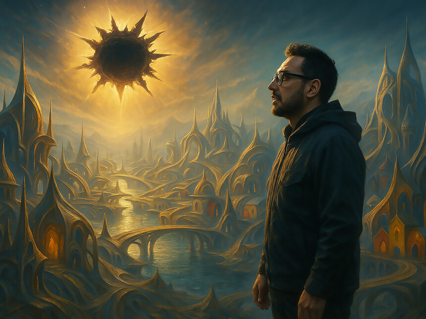 Thumbnail of Facing the dark