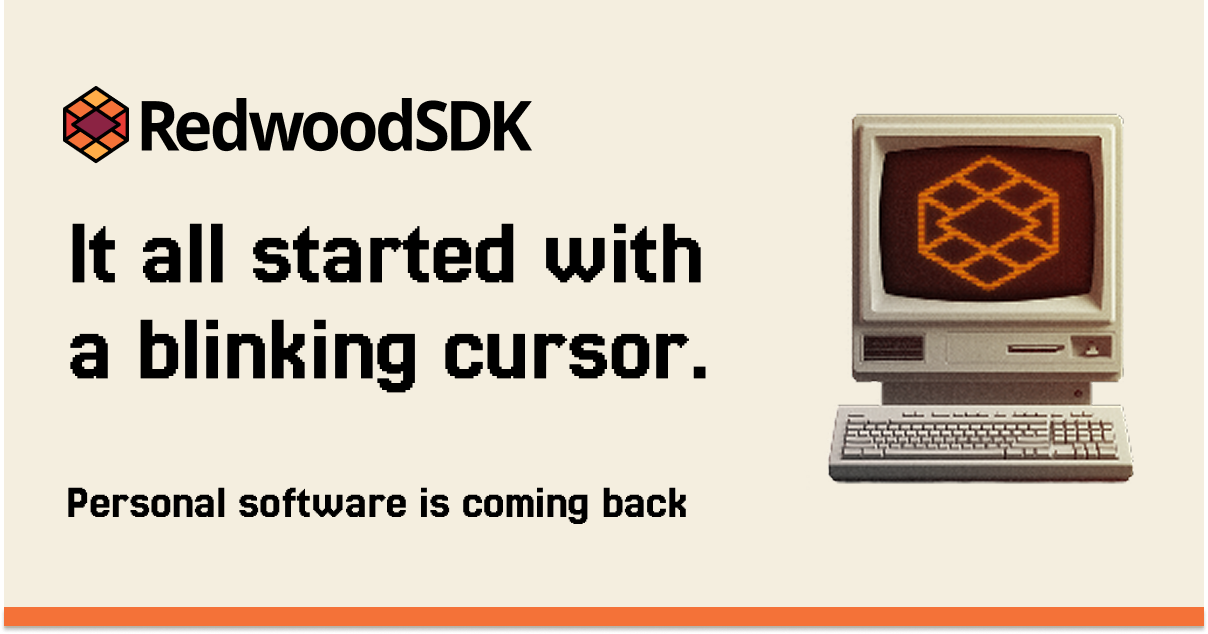 Thumbnail of The Personal Software Revolution | RedwoodSDK